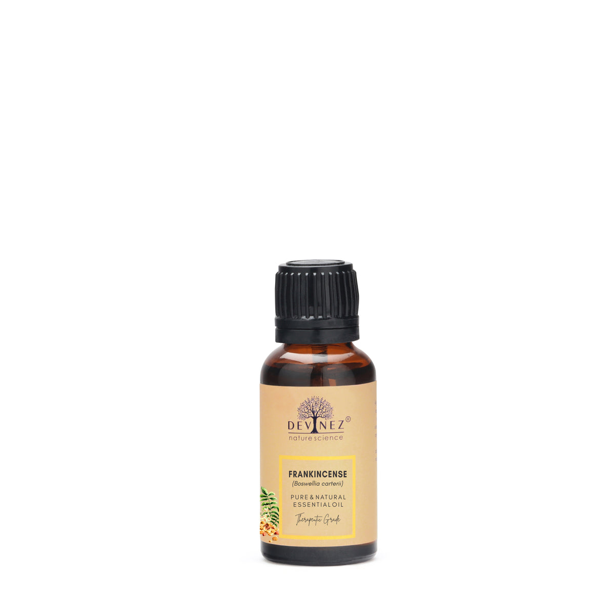 Devinez Frankincense Essential Oil, (NABL & IFRA Certified) - 100