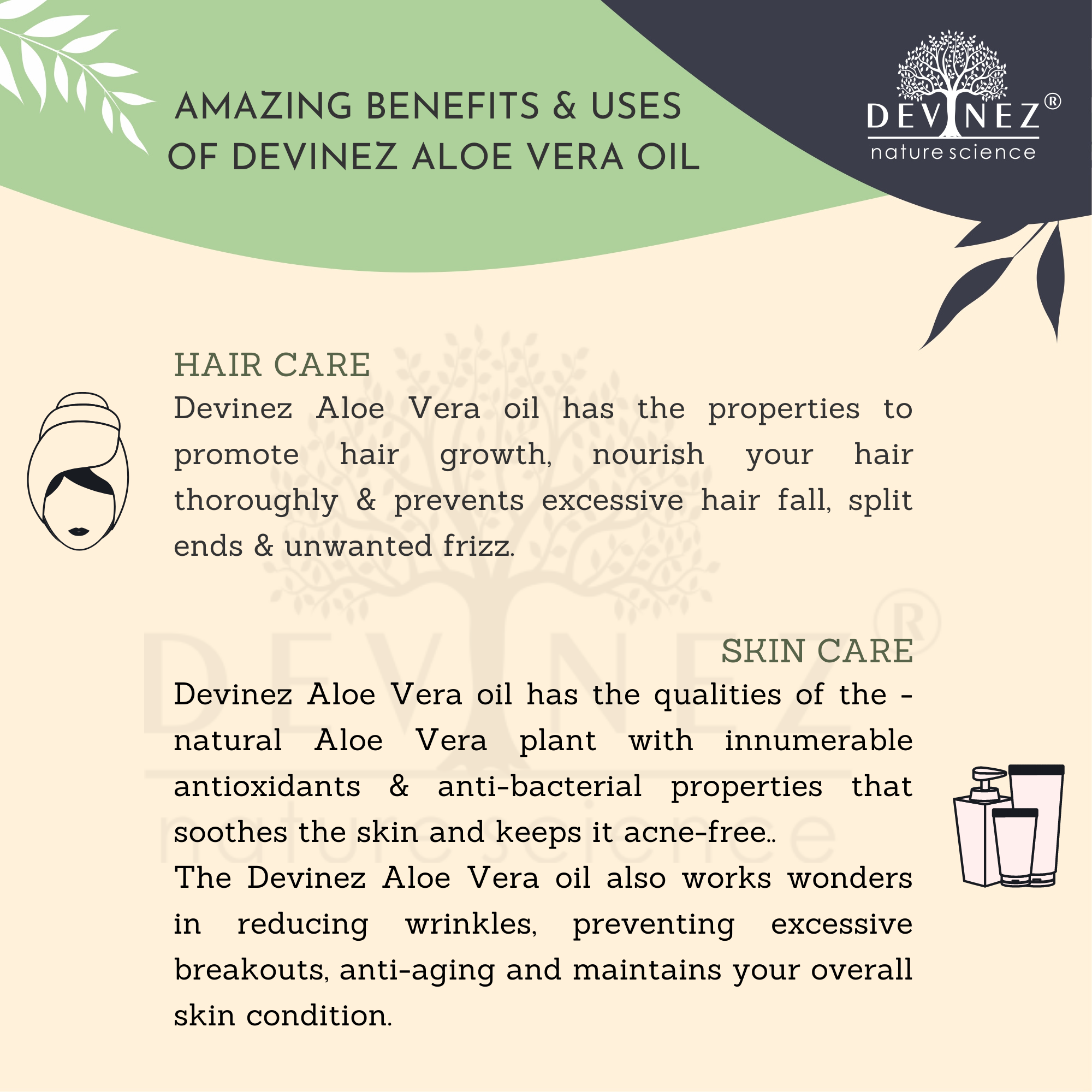 Devinez Aloe Vera Cold Pressed Certified Oil 100 Pure Natural Undi DevinezIndia