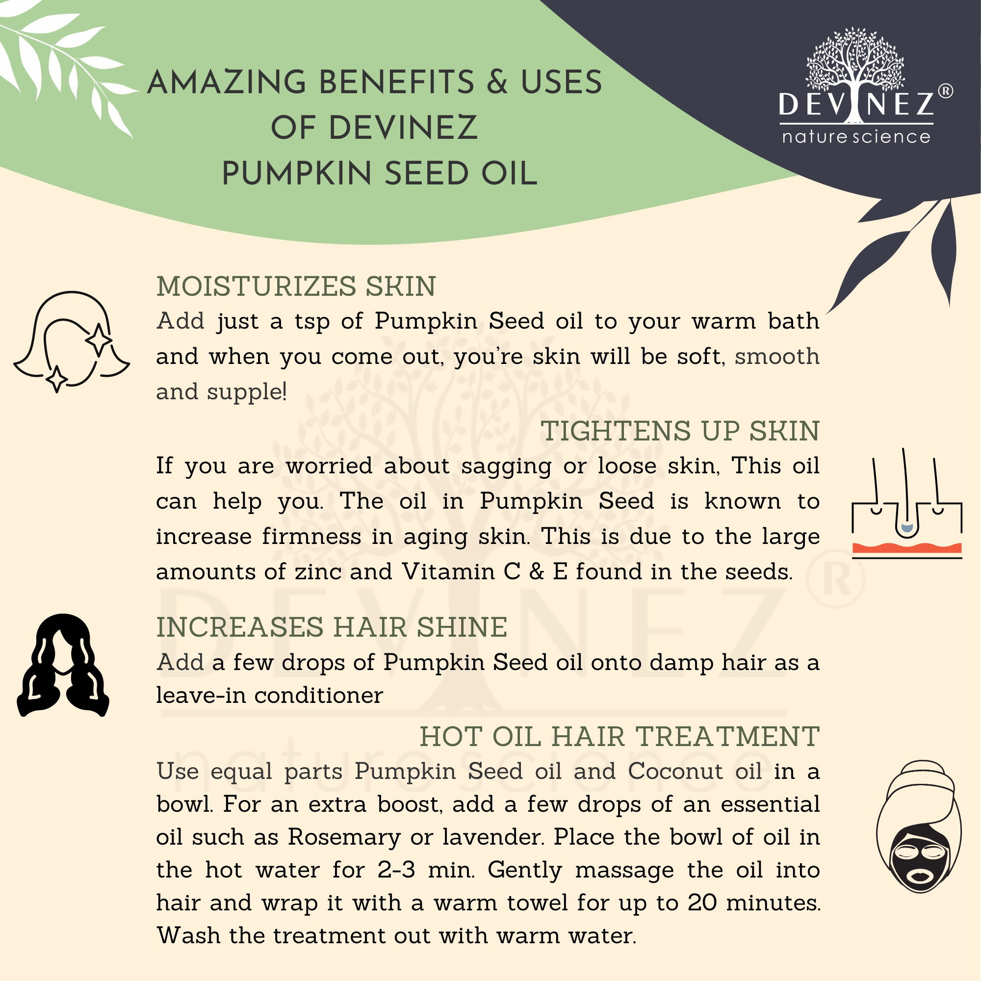 Buy online Pumpkin Seed Oil Pure And Natural Carrier Oil For Skinhair Care Oil  Hair Oil from bath and body for Women by Tpl for 249 at 29 off  2023  Limeroadcom